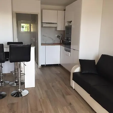 Le Velusine 61 - Apt 4 Prs - 400m Plages - Piscines Αντίμπ