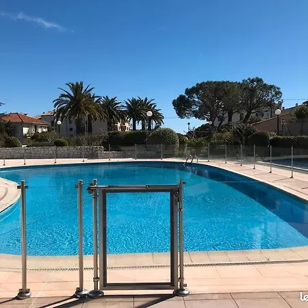 Le Velusine 61 - Apt 4 Prs - 400m Plages - Piscines Antibes